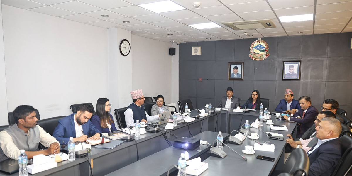 मुद्दा ढिलाइ समाधानका लागि १५ दिने कार्यदलको अन्तिम छलफल सम्पन्न