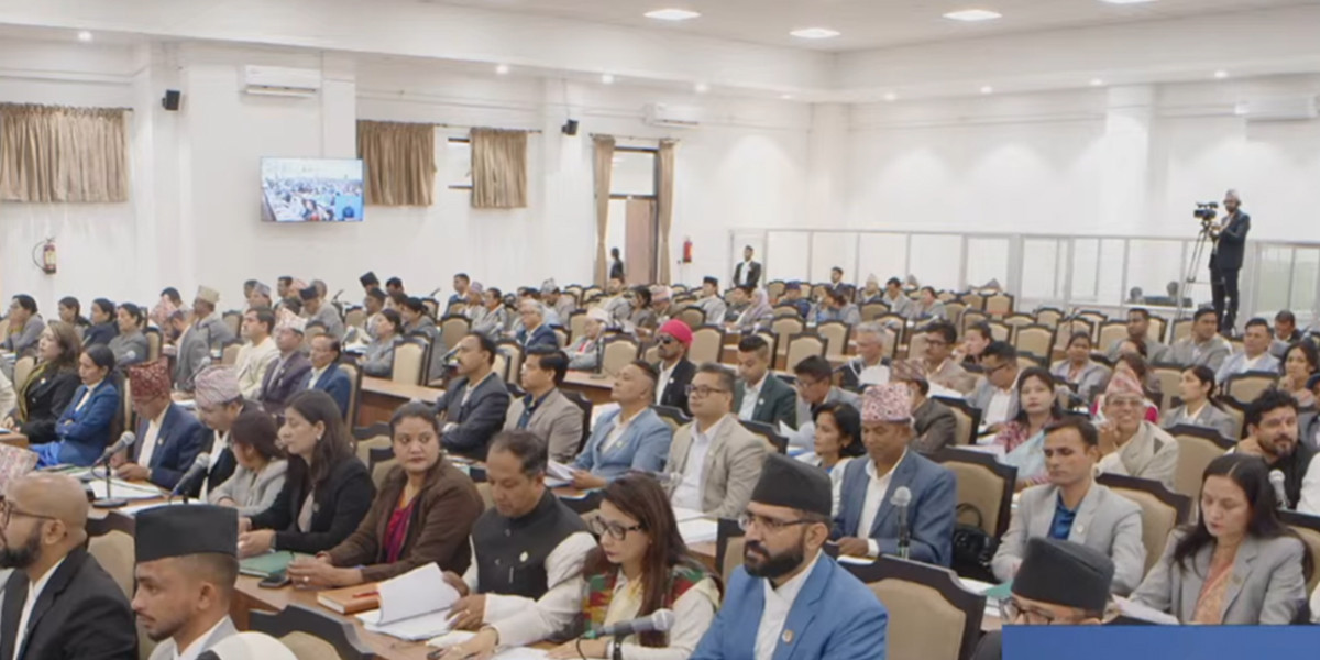 नीति तथा कार्यक्रमपछि प्रतिनिधिसभा साँझ ५ बजे पुनः बस्ने
