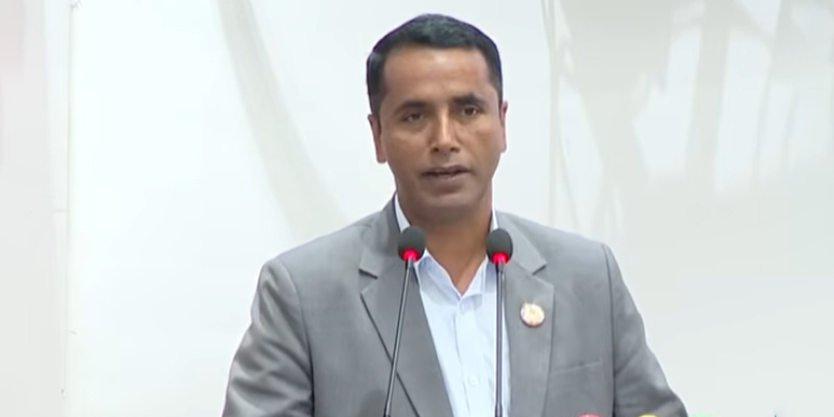 नीति तथा कार्यक्रममा समाजवाद उन्मुख दृष्टिकोण नदेखिएको भन्दै सांसद दुलालको असन्तुष्टि