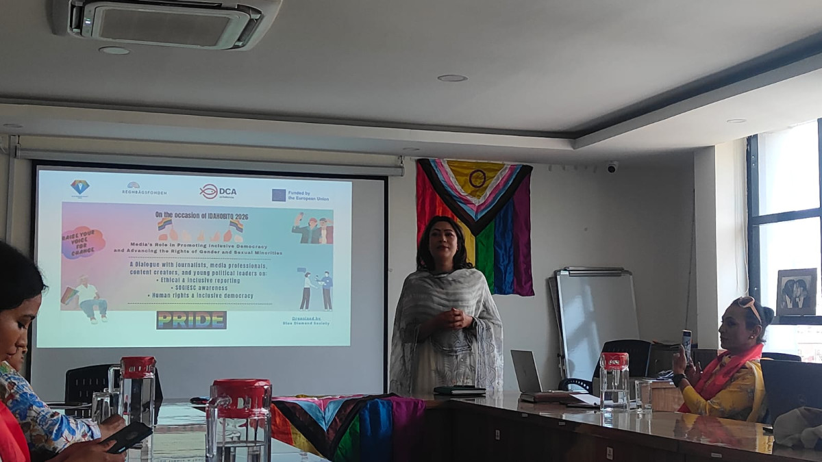 लैङ्गिक तथा यौनिक अल्पसंख्यक समुदायले मन्त्रालय गठनप्रति सरकारलाई धन्यवाद
