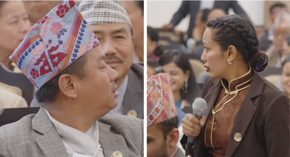 संसदमा ‘बाँदर’ सम्बन्धी अभिव्यक्तिलाई लिएर विवाद