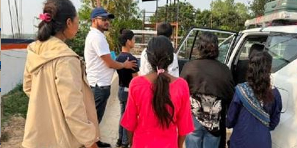 बिहारबाट जोखिममा परेका ६ नेपाली बालबालिकाको उद्धार