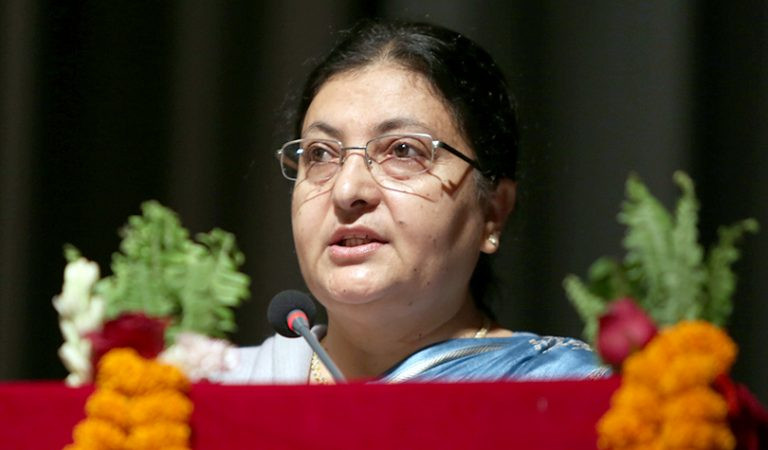 विद्या भण्डारीलाई एमालेको सदस्यता दिन केपी ओलीले नै गरेका थिए प्रस्ताव