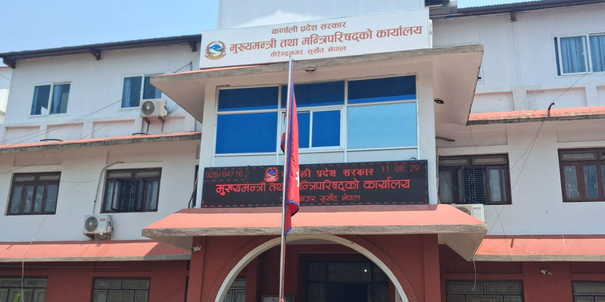 कर्णालीमा विकास खर्च कमजोर, १० महिनामा २१.५३ प्रतिशत मात्रै प्रगति