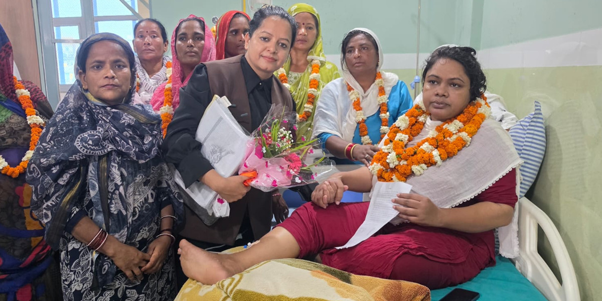 सरकारसँग ५ बुँदे सहमति भएपछि रूबी खानले तोडिन् २३ दिने अनशन
