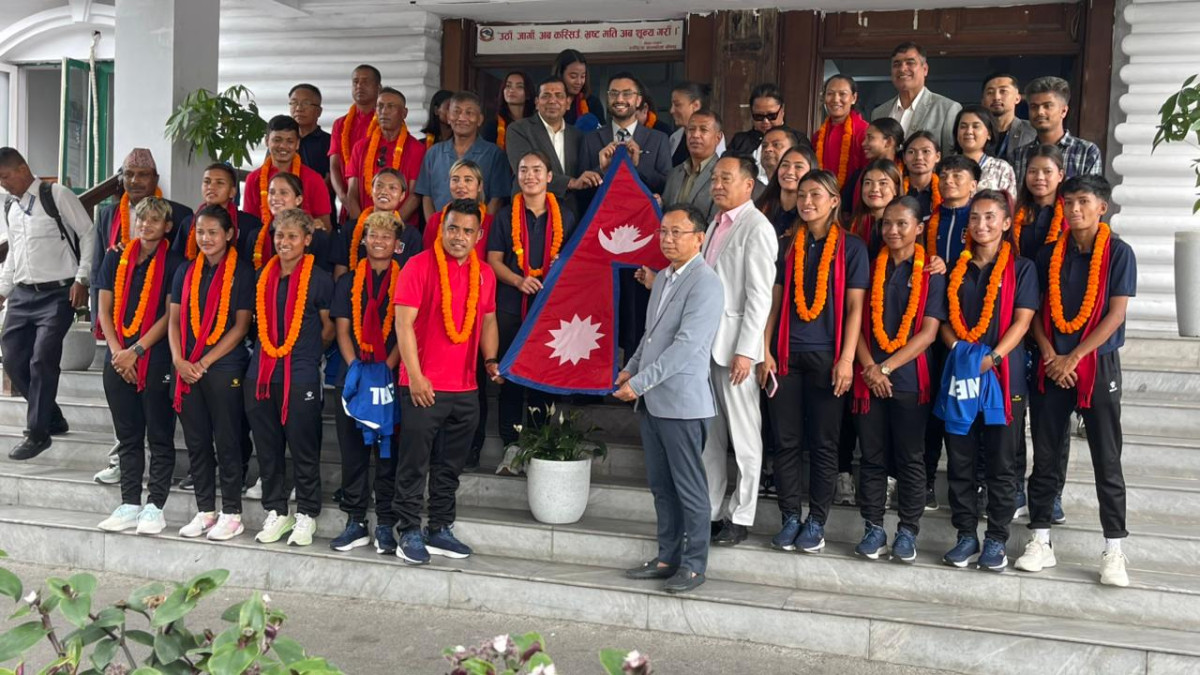 खेलाडीलाई पर्याप्त सम्मान दिन नसकेको मन्त्री पोखरेलको स्वीकारोक्ति