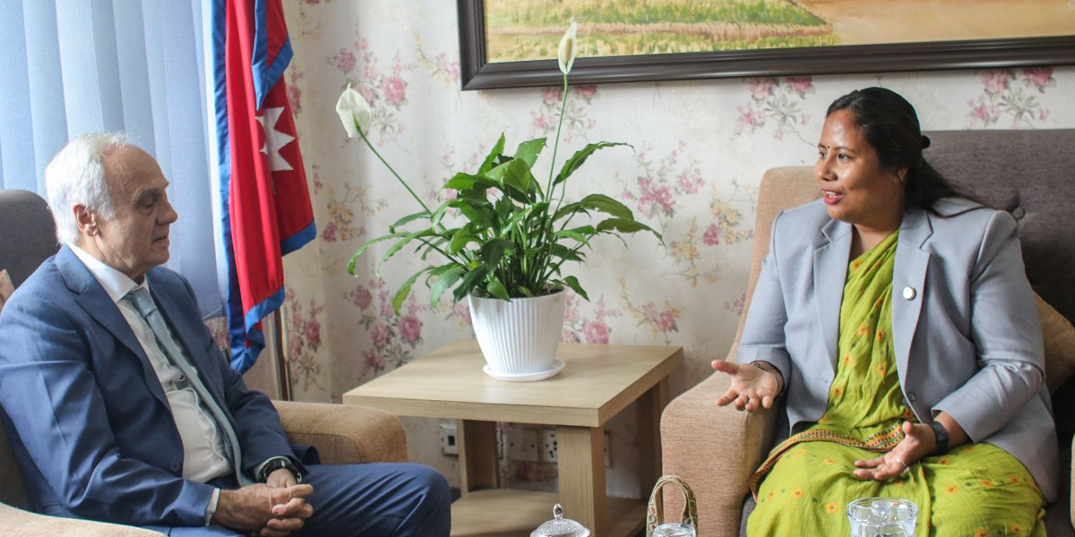 नेपाल–स्पेनबीच कृषि सहकार्य विस्तारबारे उच्चस्तरीय छलफल