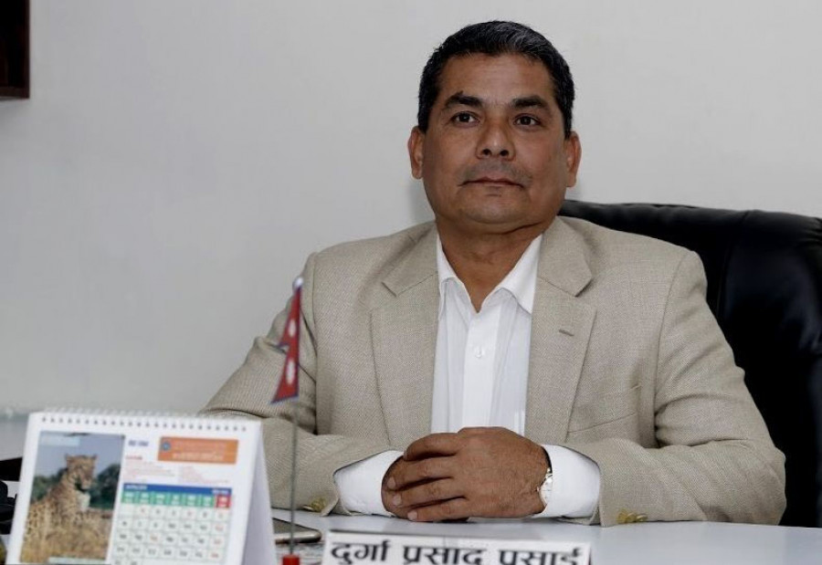 दुर्गा प्रसाईंमाथि अनुसन्धान पुरा गरेर प्रहरीले बुझायो प्रतिवेदन