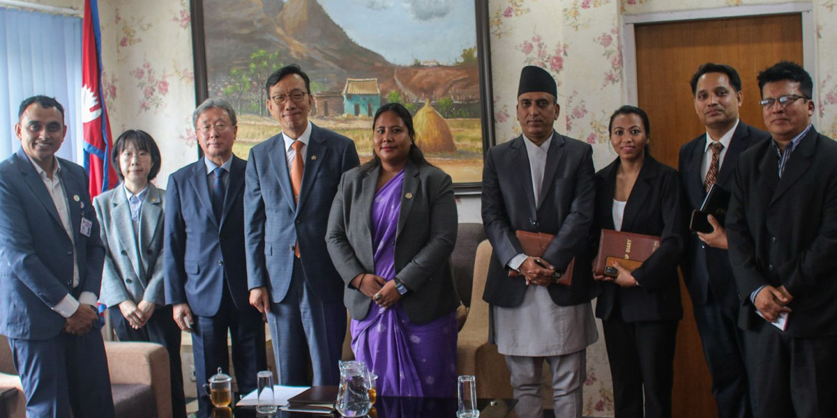 नेपाल–कोरिया कृषि सहकार्य थप विस्तार गर्ने सहमति