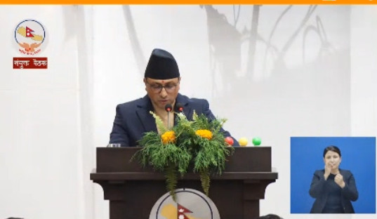 कर्मचारीको तलब सुधारदेखि सार्वजनिक संस्थान सुदृढीकरणसम्म सरकारको बजेट घोषणा