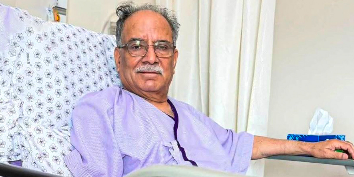 निमोनियाबाट ग्रसित प्रचण्ड, अझै केही दिन अस्पतालमै रहने