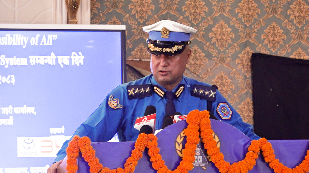 काठमाडौं उपत्यकाको ट्राफिक व्यवस्थापन डिजिटल बनाइने, ‘फेसलेस सिस्टम’ अघि बढाउने योजना