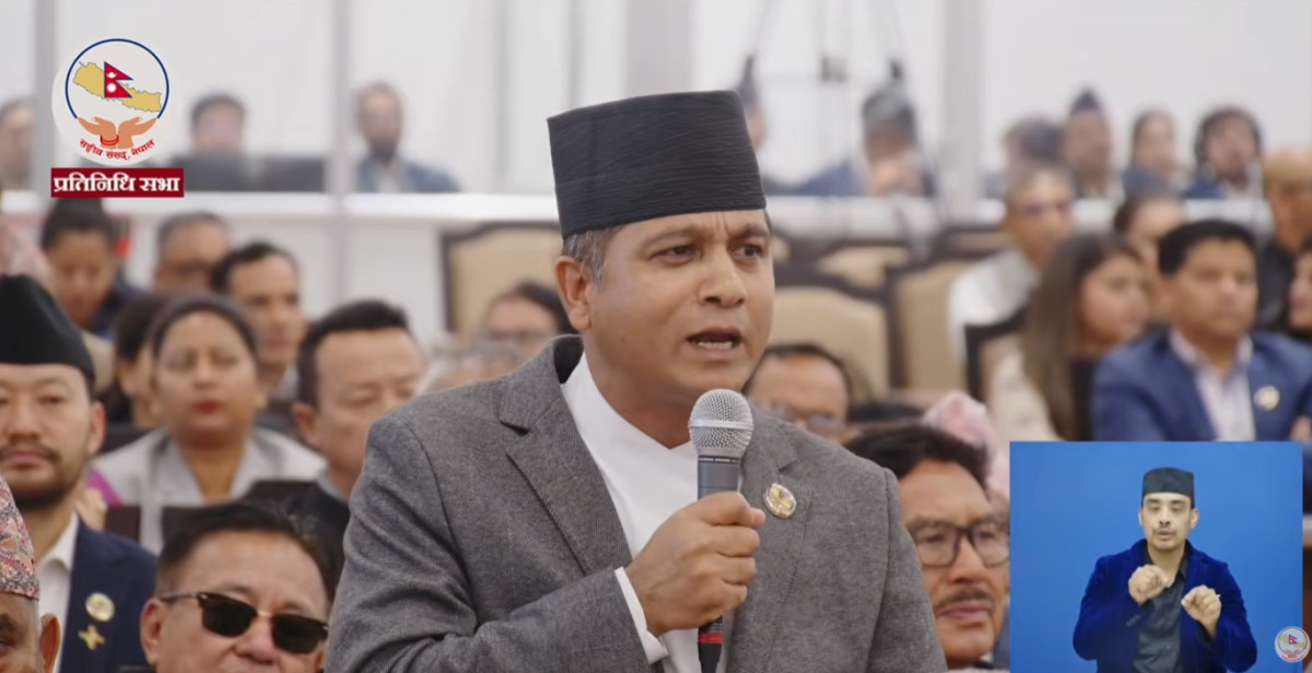 प्रधानमन्त्रीको अभिव्यक्तिप्रति एमाले सांसद ऐनबहादुर महरको आपत्ति, माफी माग्न माग