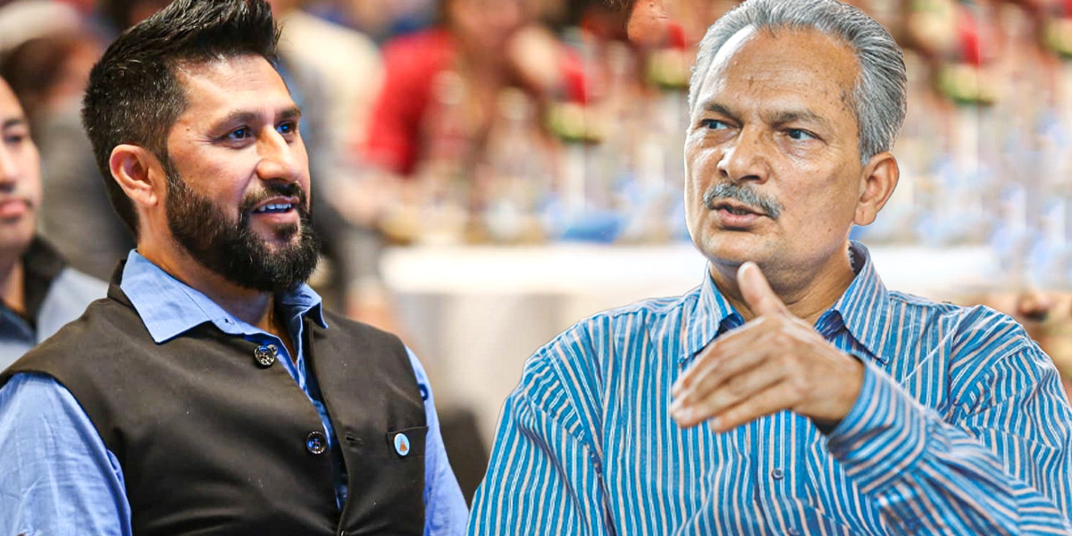 रवि लामिछानेलाई बाबुरामको सुझाव : ‘दिल्ली–काठमाडौंको गड्याङगुडुङबाट सचेत रहनुस्’