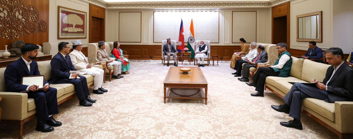 भारतमा रवि लामिछानेलाई प्रधानमन्त्रीस्तरको सम्मान
