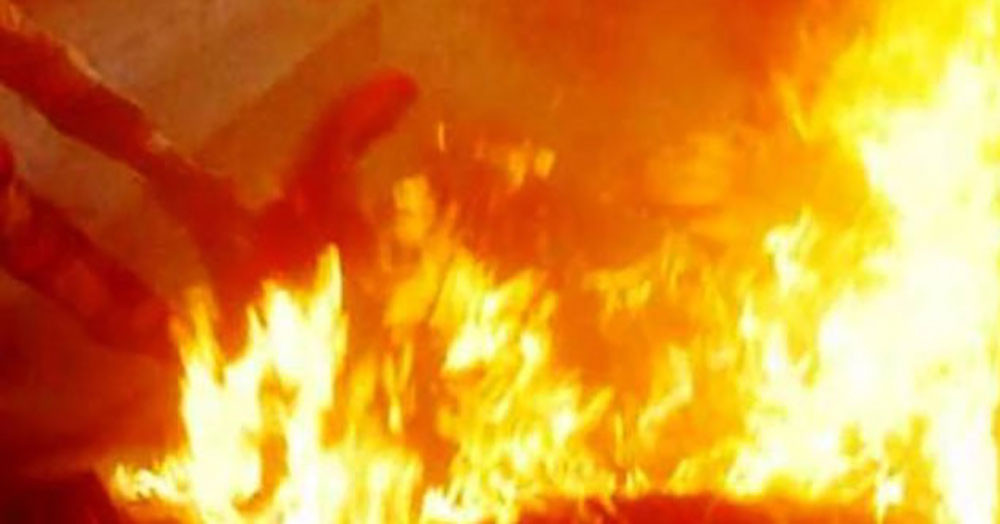 भक्तपुरको विद्यालयमा ‘भीषण’ आगलागी, दुई तला क्षतिग्रस्त