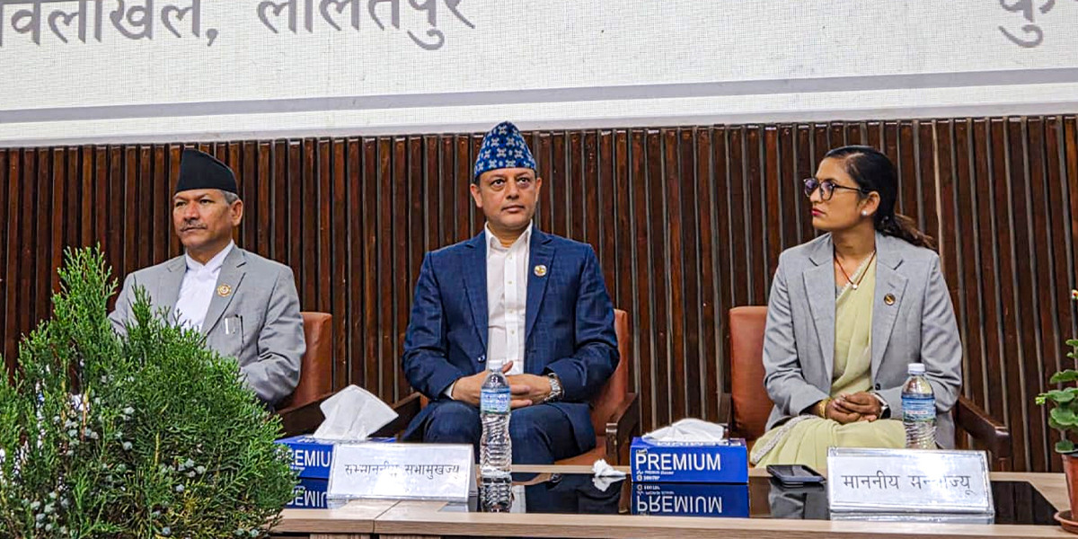 जातीय विभेद अन्त्यका लागि संसद प्रतिबद्ध : सभामुख डिपी अर्याल
