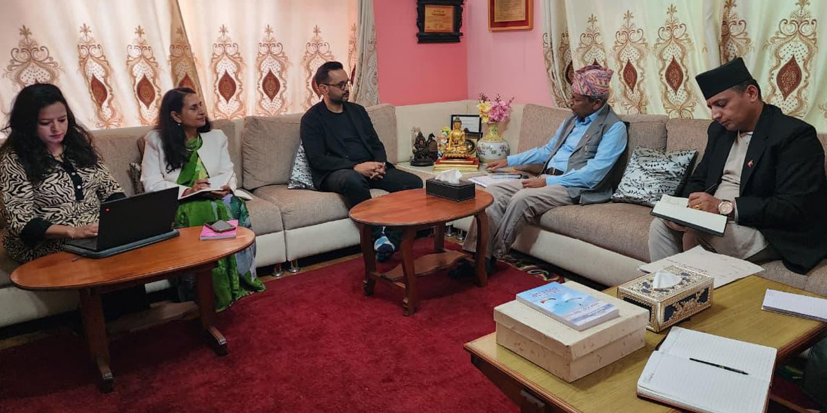 संविधान संशोधनमा मूल संरचना यथावत् राख्न खिलराज रेग्मीको सुझाव