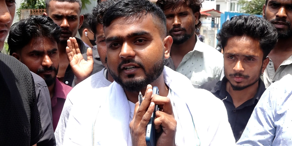 विजयी घोषणा र शपथपछि पुनः उपनिर्वाचन, रास्वपा बारामा विवाद चर्कियो