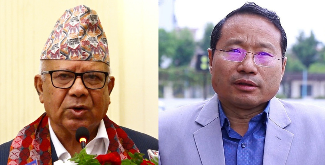 रविले बोलाएको सर्वदलीय बैठकमा नेकपाबाट प्रचण्ड नजाने माधव नेपाल र वर्षमान पुन जाने