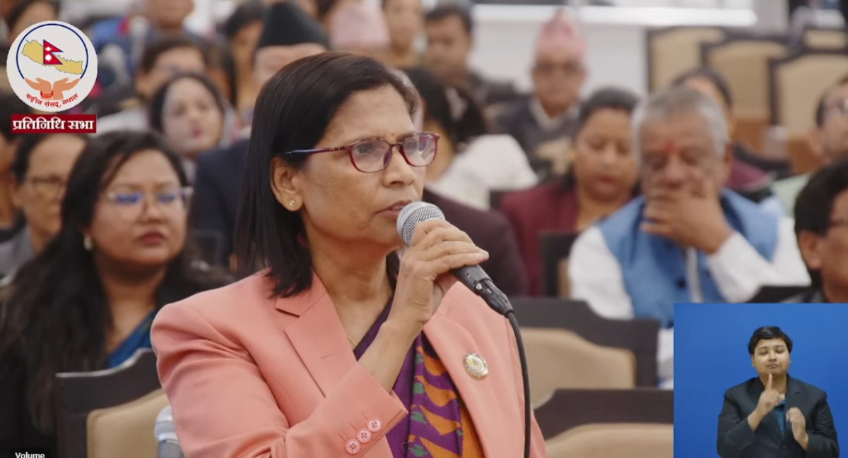 प्रधानमन्त्रीको अभिव्यक्तिप्रति आपत्ति जनाउँदै सदन चल्न नदिने एमालेको अडान