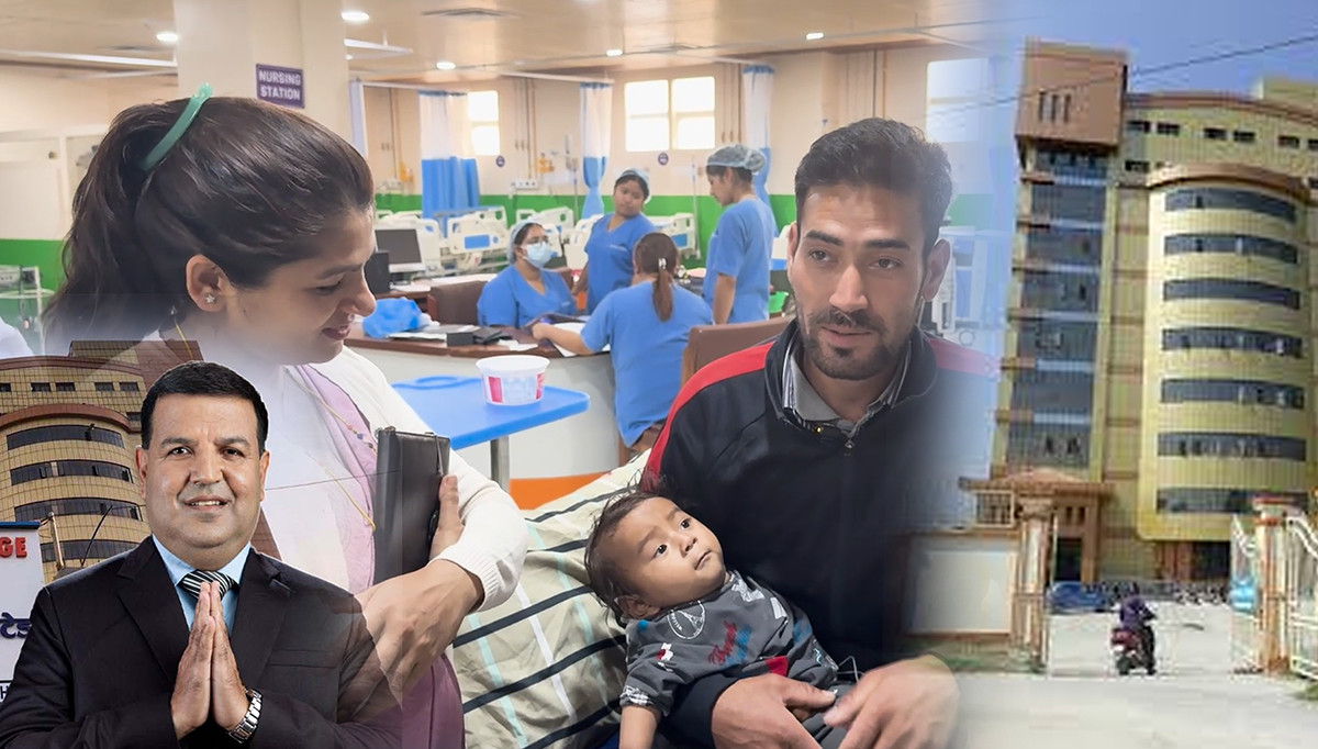 शर्माको सहयोगले १० महिने शिशुले पाए नयाँ जीवन