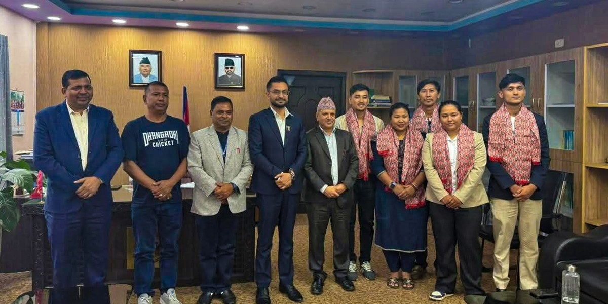 राखेप उपाध्यक्षमा पूर्व गोलकिपर विशाल श्रेष्ठ, चार बोर्ड सदस्य पनि नियुक्त