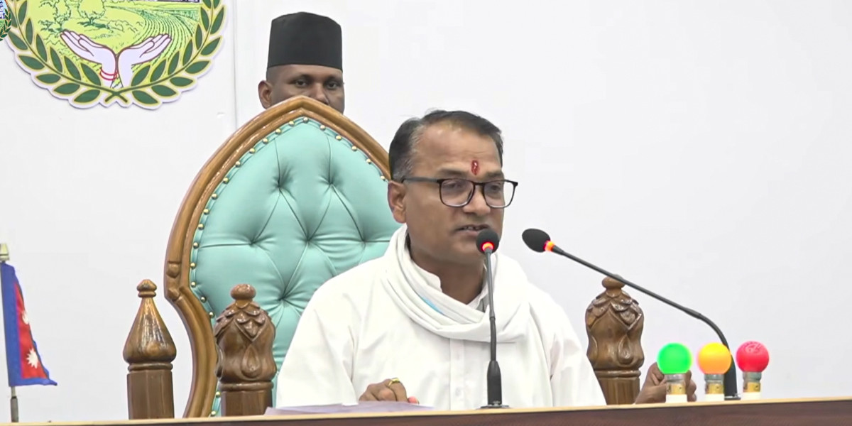 मधेश प्रदेशको नीति तथा कार्यक्रम सर्वसम्मत पारित, बजेट प्रस्तुत गर्ने बाटो खुल्यो