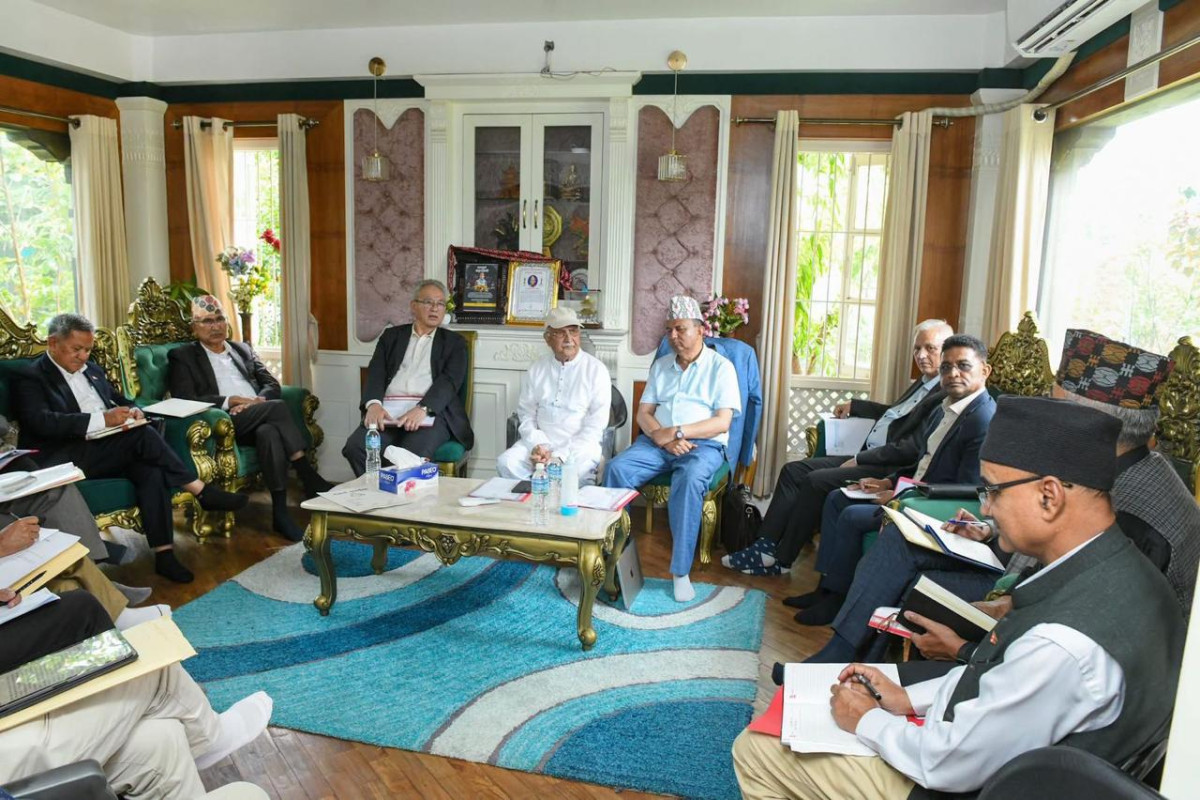 एमालेले स्थानीय र प्रदेश निर्वाचन केन्द्रित मिसन जागरण चलाउने