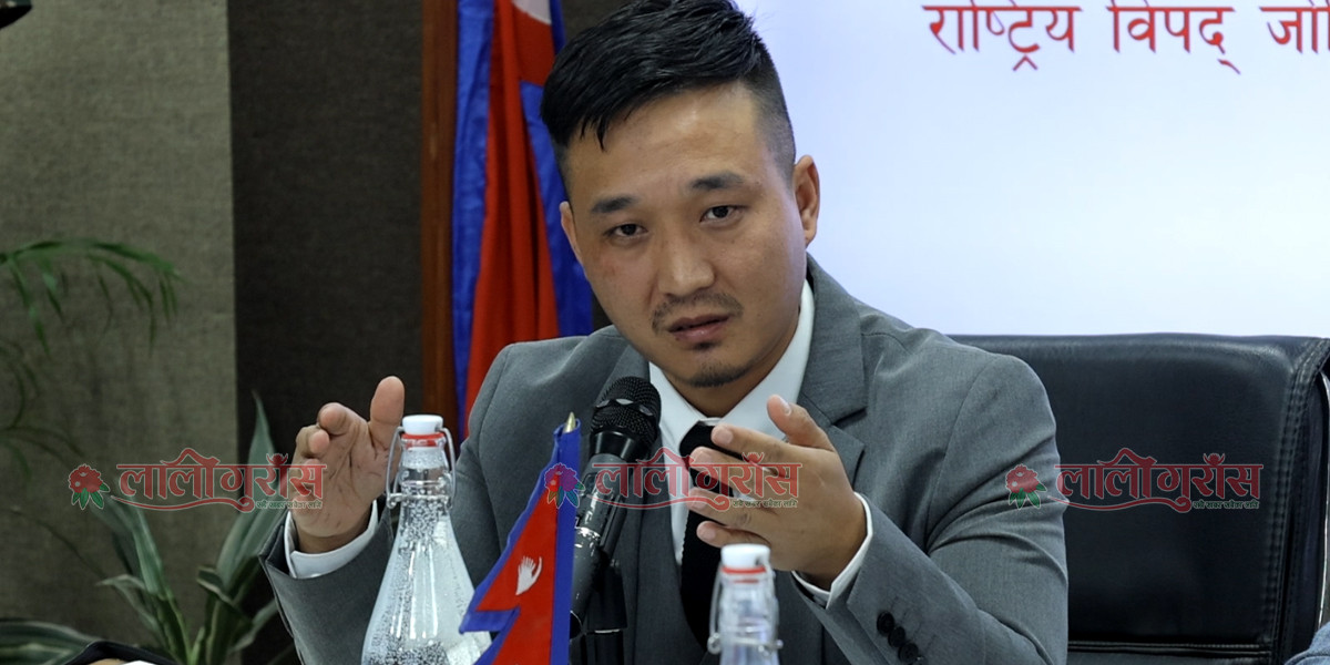 गृहमन्त्री सुदन गुरुङको घोषणा : "विपदको नाममा म राज्यकोषको खर्च गरेर हेलिकप्टर चढ्दिन"