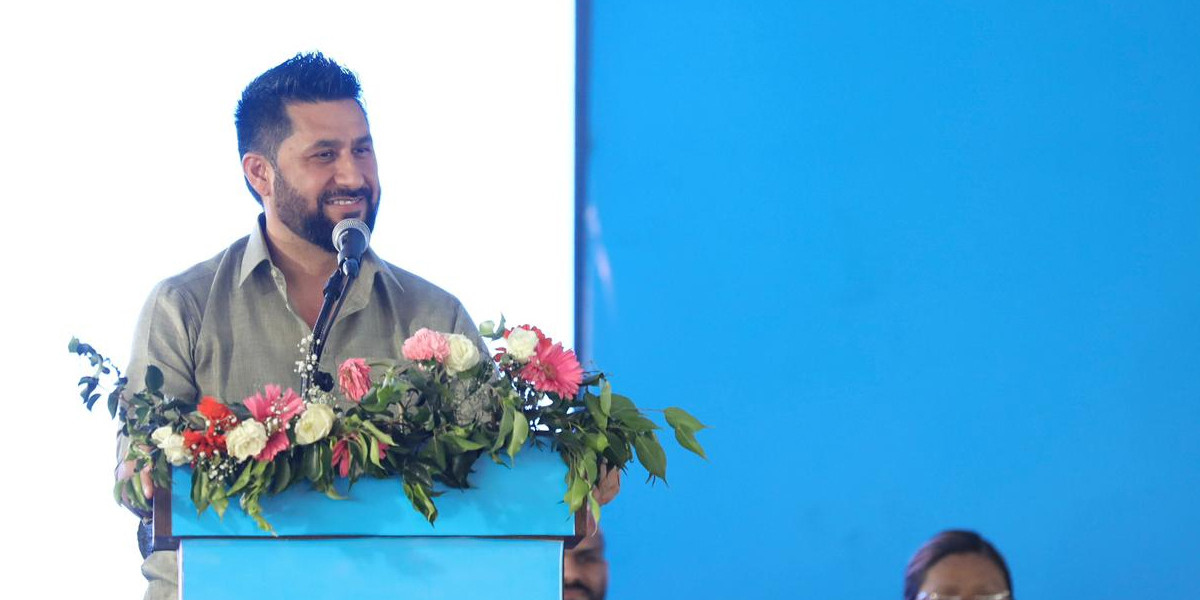 ‘रास्वपाले बल बालेनको खुट्टामा पुर्‍याएको छ, गोल हान्ने जिम्मा उहाँकै’ : रवि लामिछाने