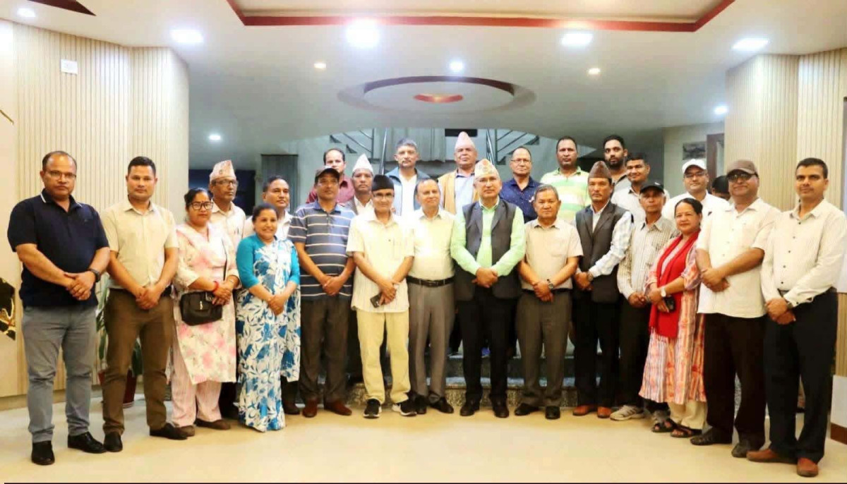 पक्राउ परेपछि विष्णु पौडेलले के भनेका थिए ?
