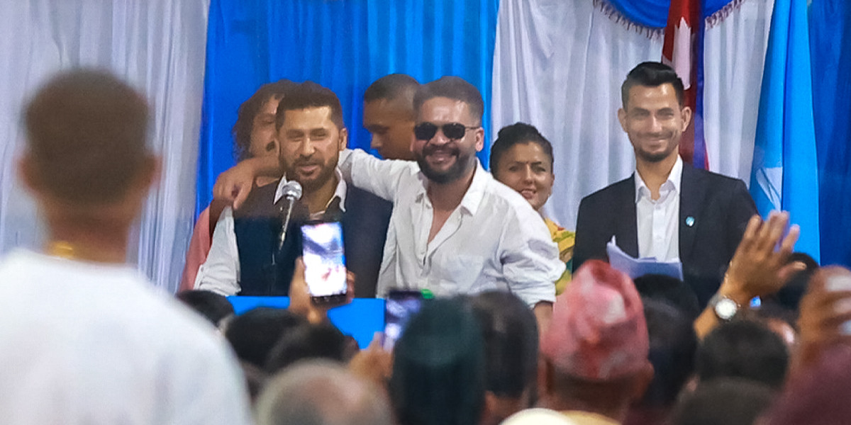 रास्वपा सभापतिमा रवि लामिछानेको उम्मेदवारी, प्रस्तावक बने बालेन्द्र शाह