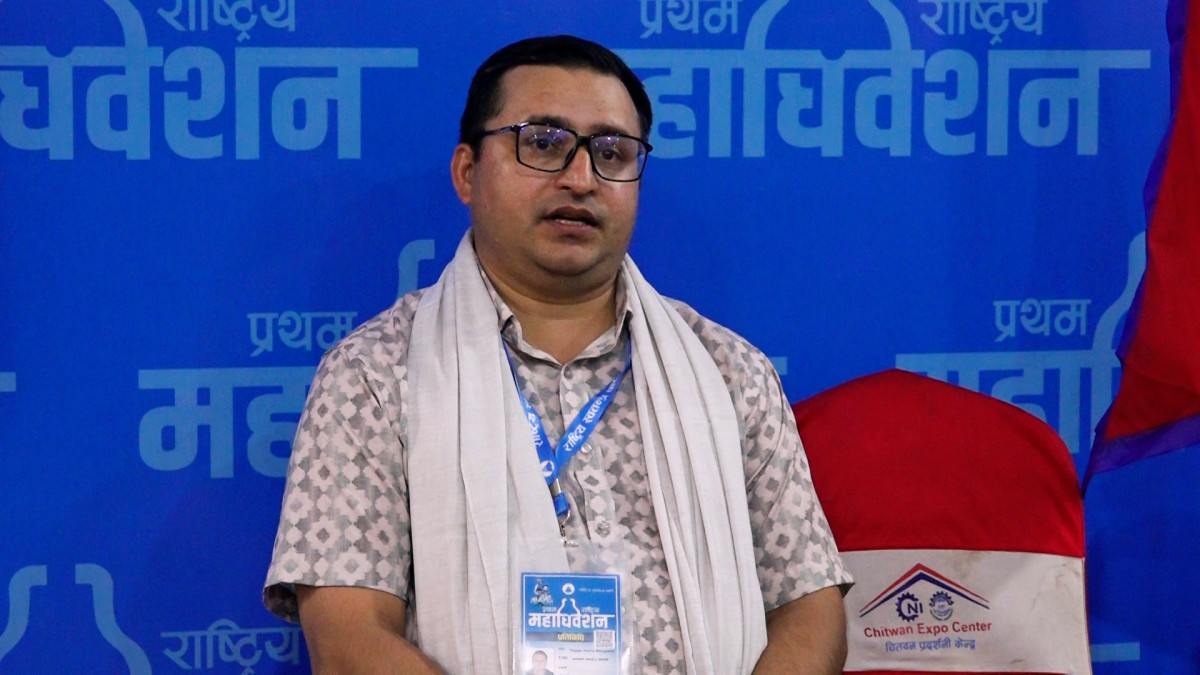 'रवि लामिछानेको सपना साकार पार्न उम्मेदवारी दिएको हुँ' : यज्ञमणि न्यौपाने :