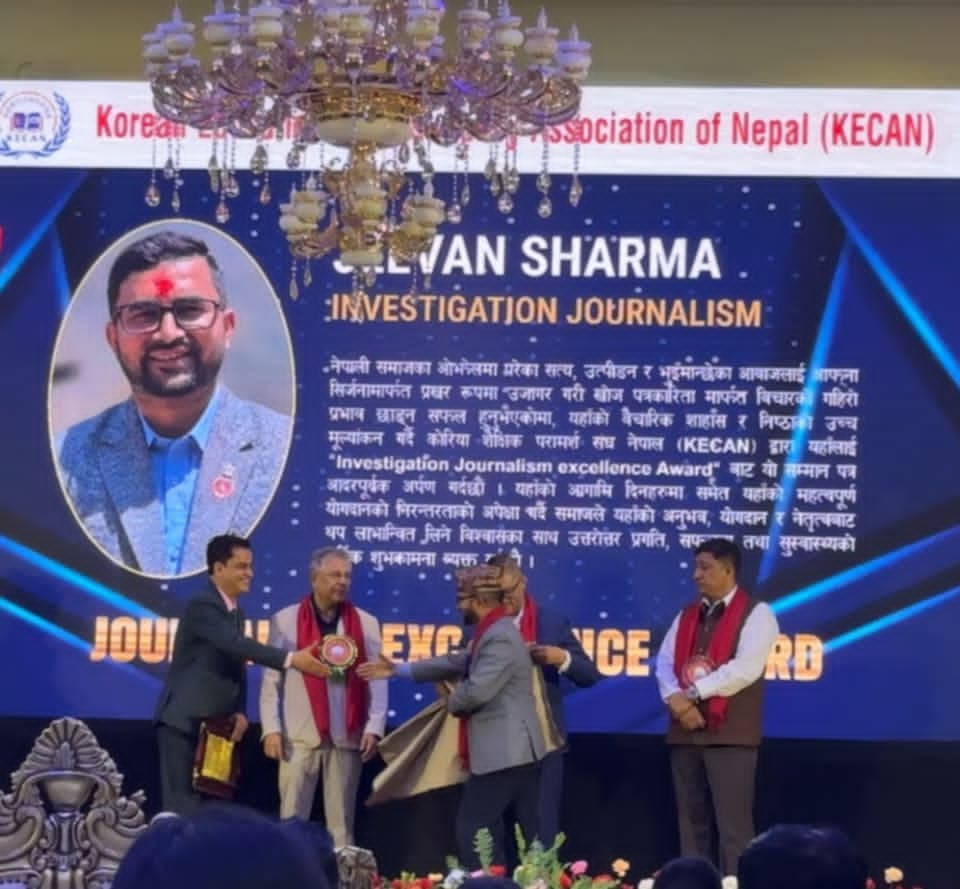 “सूचना दिँदादिँदै मरे पनि इतिहास बन्छ” : खोज पत्रकार जीवन शर्मा