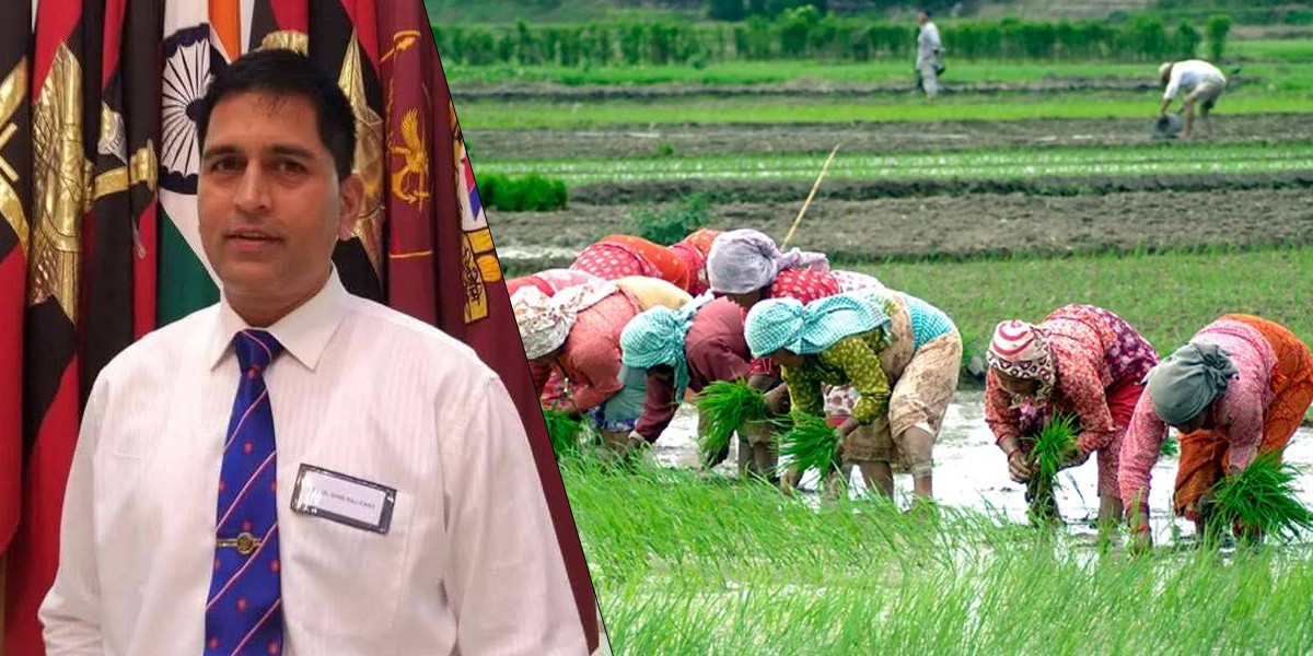 असार १५ : खाद्य सुरक्षा, किसानको भविष्य र समृद्ध नेपालको आधार