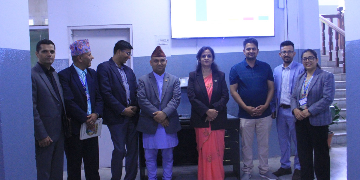 मन्त्रालयमा डिजिटल ड्यासबोर्ड सञ्चालन, उद्योग–कम्पनी दर्ताको विवरण सहजै उपलब्ध