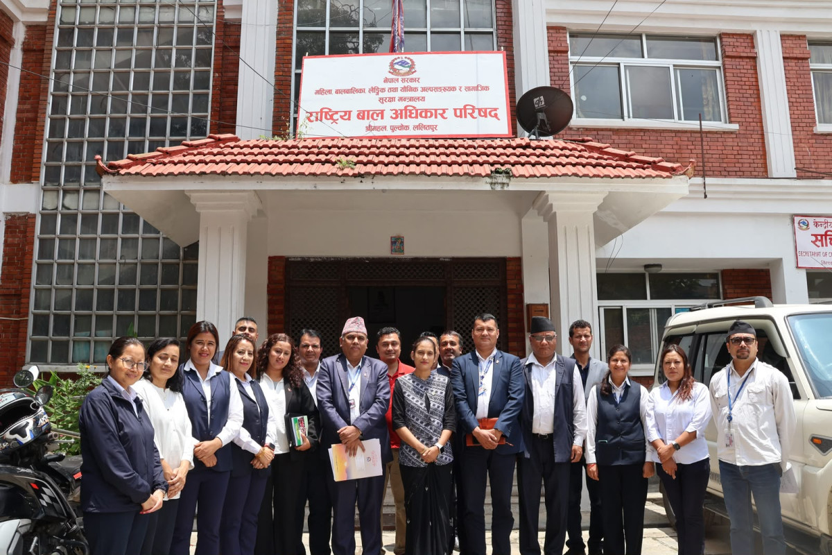छड्के अनुगमनमा उत्रिइन् मन्त्री सिता बादी, नयाँ बालगृह खोल्न रोक लगाउन निर्देशन