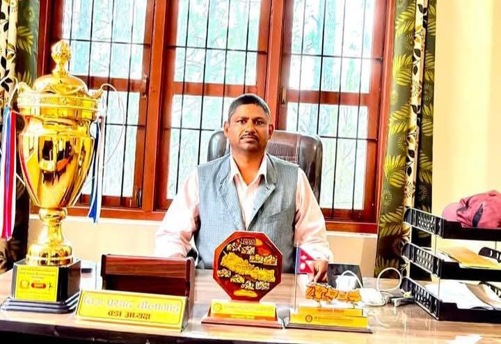 वडाध्यक्ष चित्रको सक्रियतामा चौंरीदेउराली–३ मा आधुनिक वडा कार्यालय भवन सञ्चालनमा