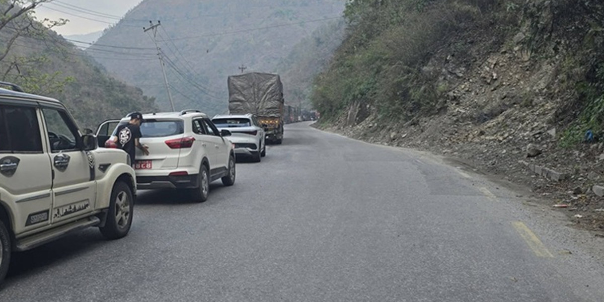 नागढुंगा–मुग्लिङ सडक विस्तारले समात्यो गति, २७ किलोमिटर निर्माण सम्पन्न