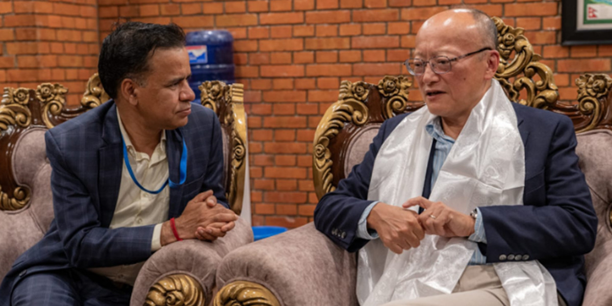 एडीबी अध्यक्ष मासातो कान्डा काठमाडौंमा, नेपालको विकासमा निरन्तर सहयोग गर्ने प्रतिबद्धता