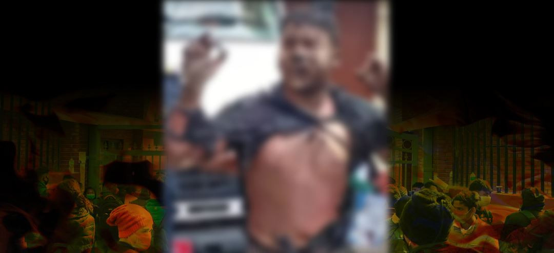 काठमाडौँ गल्ली गल्लीमा महानगर प्रहरीको आतंक, शिकार बने गणेश नेपाली
