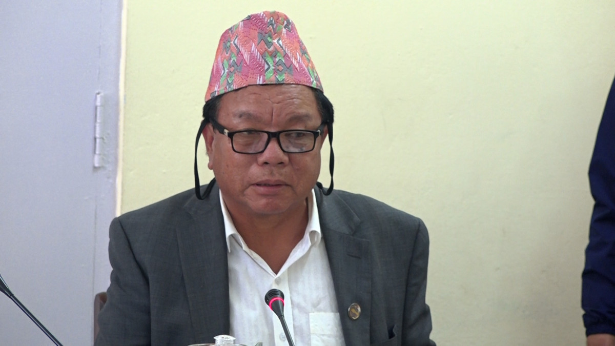विदेशमा रहेका नेपाली विज्ञलाई नवप्रवर्तनमा जोड्न मन्त्री पुनको आग्रह