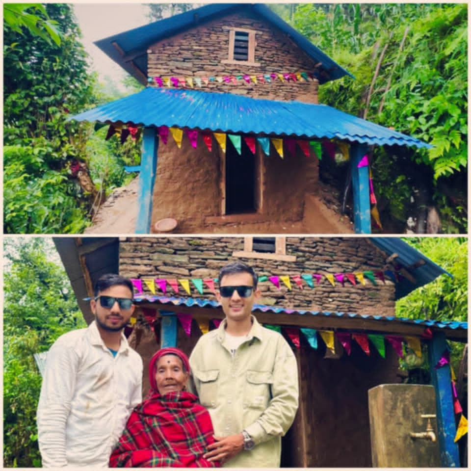 टाउको लुकाउने छानोसमेत खोसियो,तर अन्ततःदुई पत्रकार बने जीवनको सहारा