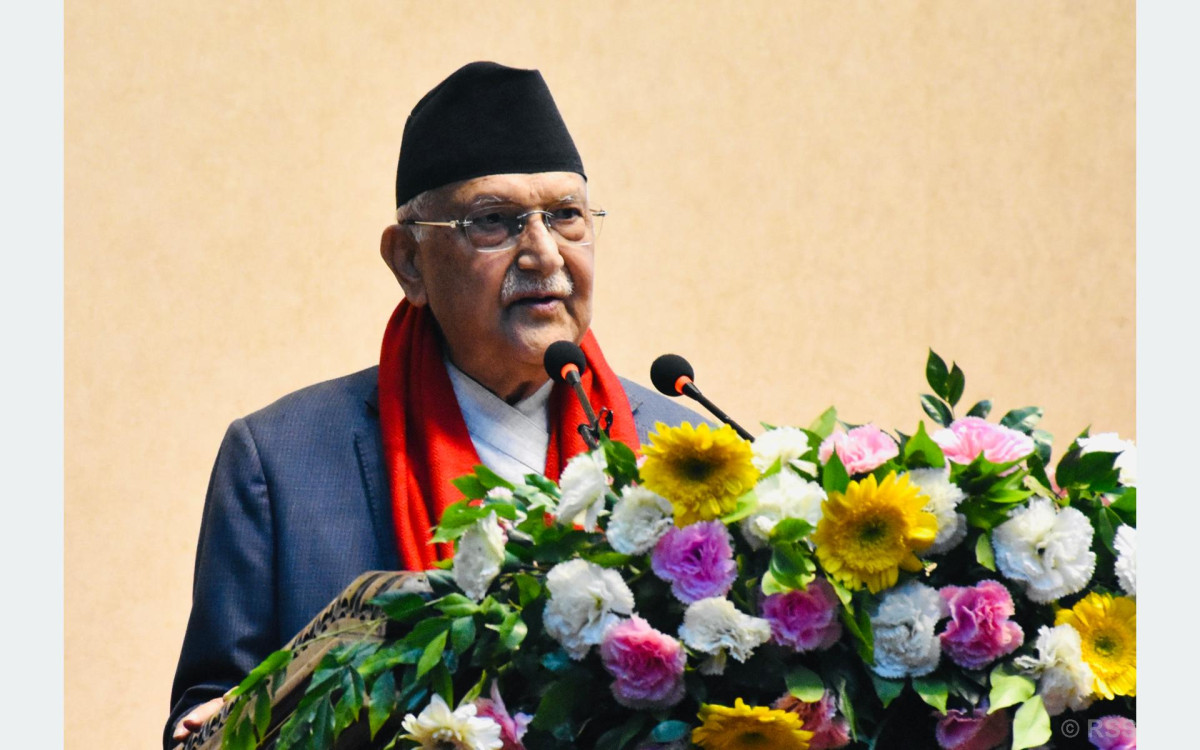 PM Oli underscores private sector's significant contribution to employment creation