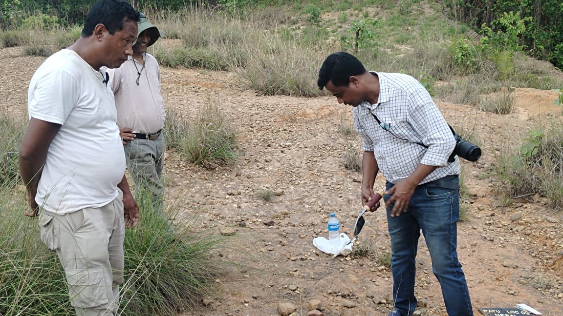 गुडन कर्विन्सलाई पछ्याउँदै बर्दिबासमा ढुङ्गे हतियारको खोजी