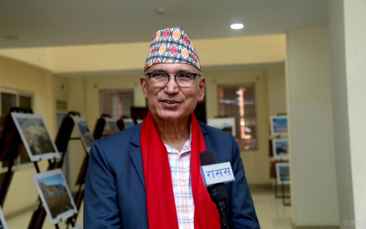 प्राकृतिक सम्पदालाई मुलुकको हितमा प्रयोग गर्न सक्नुपर्छ : अर्थमन्त्री पौडेल