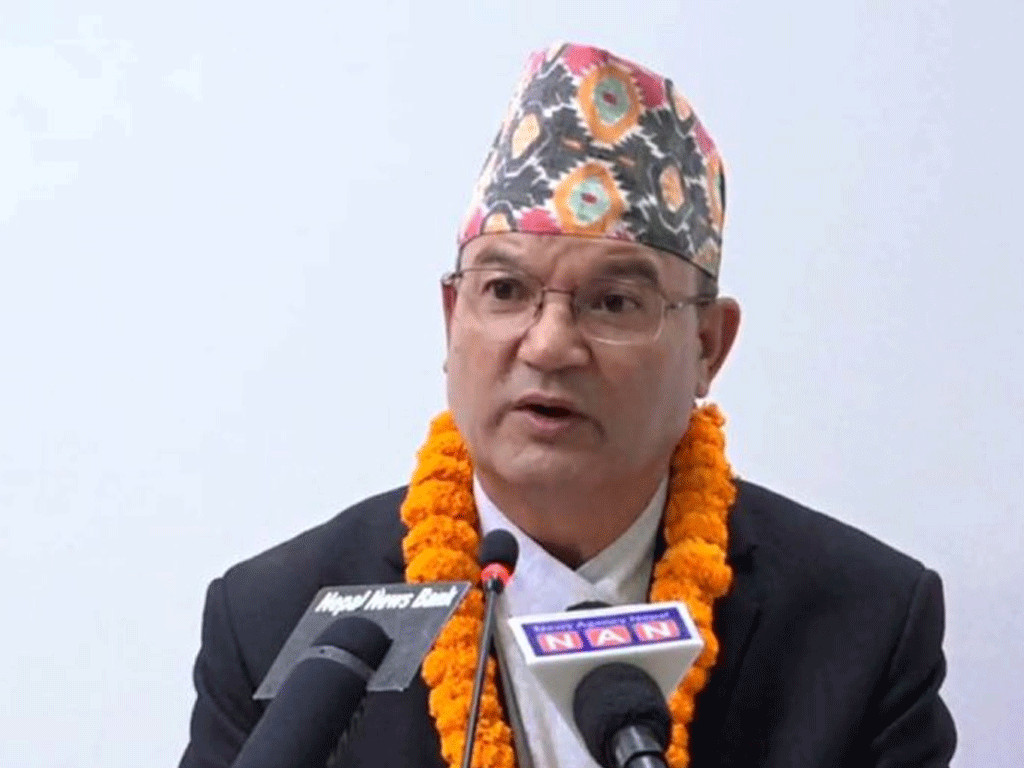 ‘देशलाई काठमा आत्मनिर्भर बनाउन नीतिगत सुधार हुँदैछ’ : वातावरणमन्त्री ऐनबहादुर शाही