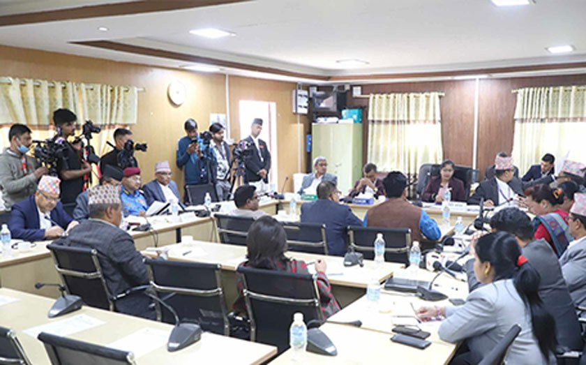 आज चारवटा संसदीय समितिको बैठक बस्दै, यस्ता छन् कार्यसूची
