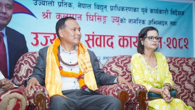 अब समृद्धिको उज्यालोको बाटो खोज्दै कुलमान घिसिङ